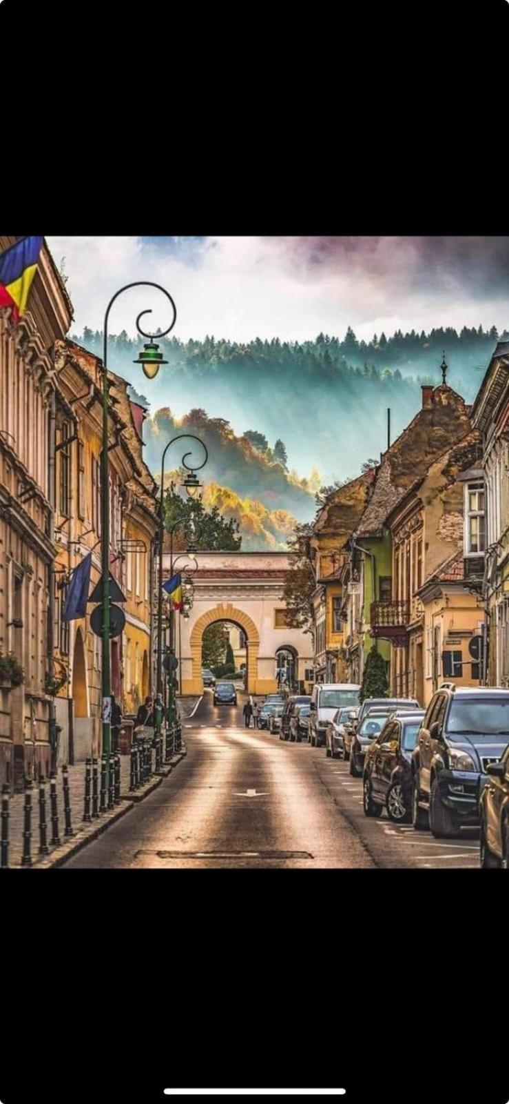 Smb Studio Poarta Schei Braszów Zewnętrze zdjęcie